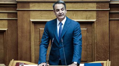 Μητσοτάκης στη Βουλή: Παρελθόν από σήμερα τα capital controls