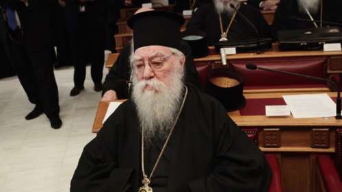 Εκοιμήθη ο μητροπολίτης Λήμνου Ιερόθεος σε ηλικία 85 ετών