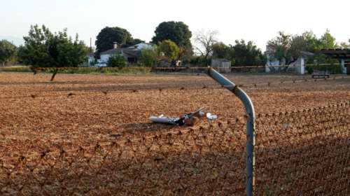 Συντριβή στρατιωτικού αεροσκάφους στην Ισπανία, νεκρός ο πιλότος