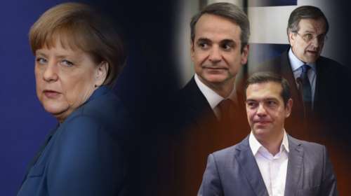 DW: Οι σχέσεις της Μέρκελ με Σαμαρά, Τσίπρα και Μητσοτάκη