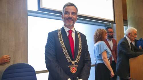 Ορκίστηκε ο Κ. Ζέρβας νέος δήμαρχος Θεσσαλονίκης