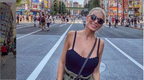 Δείτε την Καινούργιου ερωτευμένη στο Τόκυο: φωτογραφίζει τον σύντροφό της