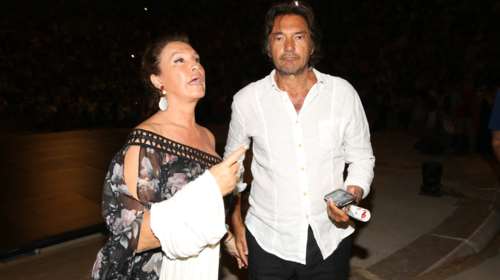 Η σχέση που σημάδεψε τη Μπάρμπα: με τον Ιταλό πρώην σύντροφό της ξανά