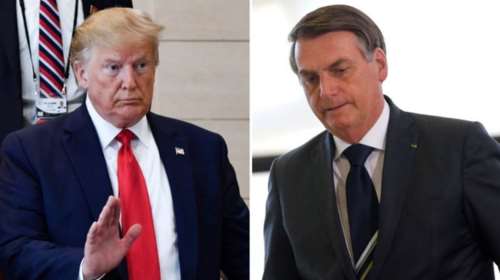 Ο Μπολσονάρο επιμένει στην υδροξυχλωροκίνη - Ο Τραμπ του στέλνει 2 εκατομμύρια δόσεις