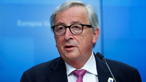 Γιουνκερ σε Τζόνσον: «Ακλόνητη η στήριξη των 27 της ΕΕ στην Ιρλανδία»