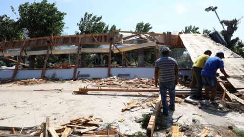 Στα 4,6 εκατ. ευρώ οι ζημιές από την κακοκαιρία στη Χαλκιδική