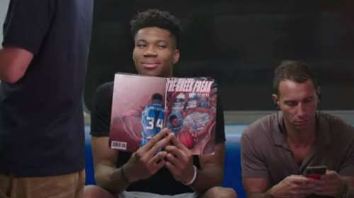 H FIBA υποδέχεται τον Γιάννη: Έγινε σούπερ ήρωας και στέλνει το μήνυμά του