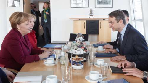 Η ατζέντα Μητσοτάκη στη συνάντηση με την Άνγκελα Μέρκελ