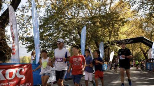 Πλησιάζει ο 13ος Γύρος Λίμνης Ιωαννίνων - Ioannina Lake Run