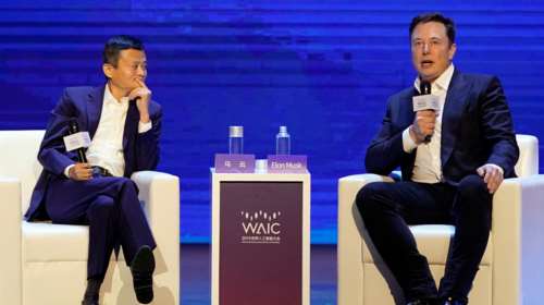 Ελον Μασκ και Τζακ Μα συζητούν για την τεχνητή νοημοσύνη