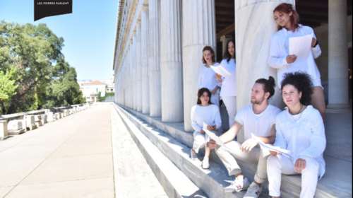 Θέατρο, κείμενα και δρώμενα στη Στοά του Αττάλου