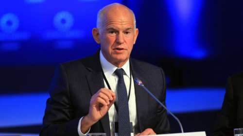 Παπανδρέου σε Τζόνσον: Οι πόρτες που θες να κλείσεις δεν σου ανήκουν