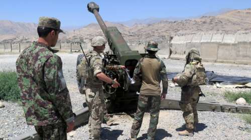 Οι ΗΠΑ θα διατηρήσουν 8.600 στρατεύματα στο Αφγανιστάν