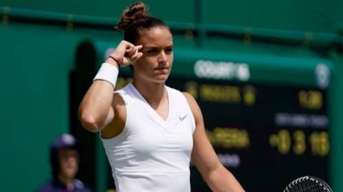 Αμερικανικό όπεν: Πρόκριση με ανατροπή για τη Σάκκαρη