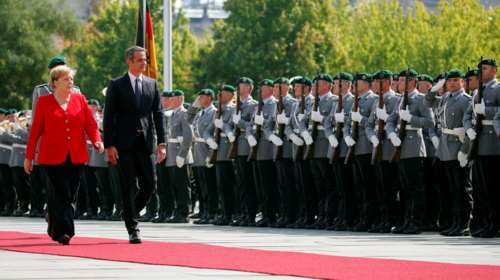 Θετικά αποτιμούν τα γερμανικά ΜΜΕ την επίσκεψη Μητσοτάκη