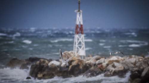 Εισροή υδάτων σε ιστιοφόρο βόρεια της Σίφνου - Άνεμοι 7 μποφόρ