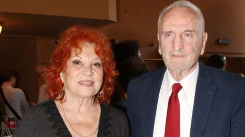 Χρυσούλα Διαβάτη: Σπάνια εμφάνιση με τη συμβολαιογράφο κόρη της