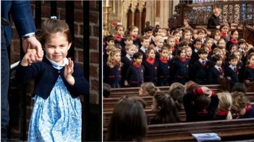 Προνήπιο η Σάρλοτ στο σχολείο της ελίτ με φιλοσοφία, υποκριτική &amp; γκολφ