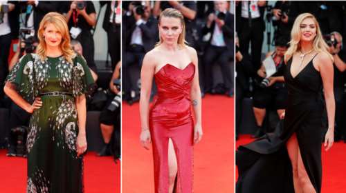 Φεστιβάλ Βενετίας: Λαμπερές εμφανίσεις στο κόκκινο χαλί [Εικόνες]