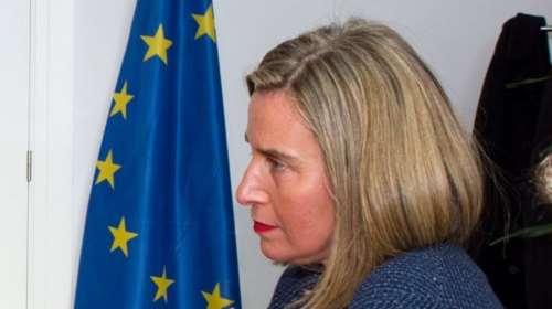 Μογκερίνι: &quot;Εξαιρετικά ανησυχητική&quot; η κατάσταση στο Χονγκ Κονγκ