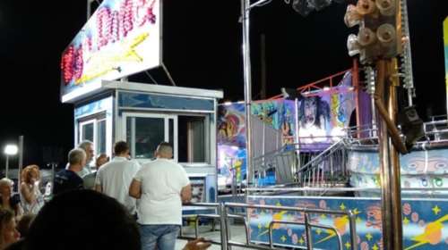 Τραγωδία στο Βόλο: Νεκρή 13χρονη σε λούνα παρκ στον Αλμυρό