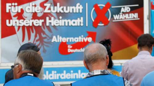 Η ακροδεξιά διεκδικεί την πρωτιά σε δύο κρατίδια της ανατολικής Γερμανίας