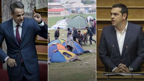 Κόντρα σε υψηλούς τόνους &amp; βαριές εκφράσεις για το μετανστευτικό