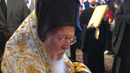 Βαρθολομαίος για κλιματική αλλαγή: Τα προβλήματα είναι κοινά και παγκόσμια