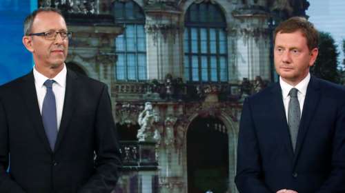 CDU: «Δεν υπάρχει συνασπισμός με την AfD στην Σαξονία»