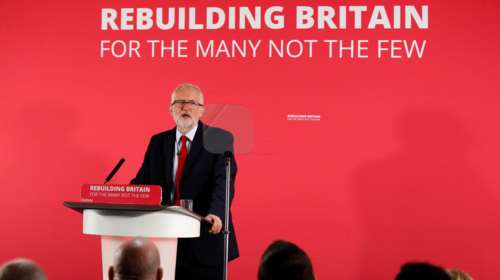 Βρετανία: Το Εργατικό Κόμμα θέλει εκλογές λέει ο Κόρμπιν