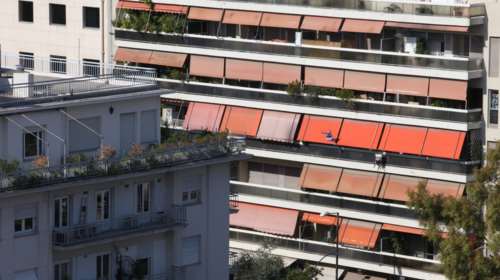 ΤτΕ: Αύξηση 6,3% στις τιμές των ακινήτων το Α&#39; 6μηνο του 2019