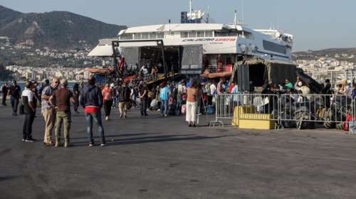Λέσβος: Προσπάθειες εντοπισμού όλων των προσφύγων της λίστας