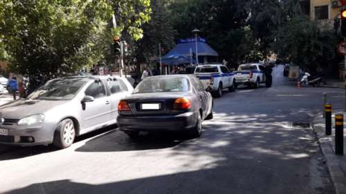 Επιχείρηση της αστυνομίας στα Εξάρχεια για τα ναρκωτικά