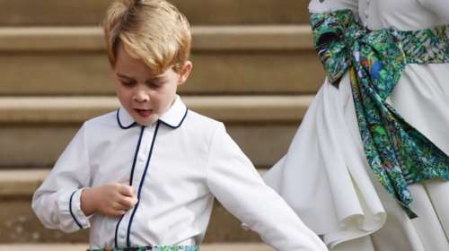 Πρίγκιπας Τζορτζ: Φοράει ρούχα καμουφλάζ - κάνουμε ότι δεν τον βλέπουμε