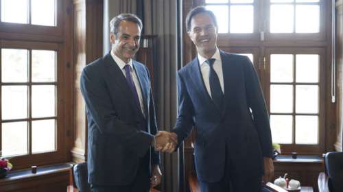 Δηλώσεις Μητσοτάκη-Ρούτε: Στο επίκεντρο η μεγαλύτερη ανάπτυξη στην Ελλάδα