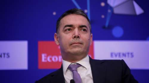 Ντιμιτρόφ: Ελπίδα για ημερομηνία διαπραγματεύσεων με ΕΕ τον Οκτώβρη