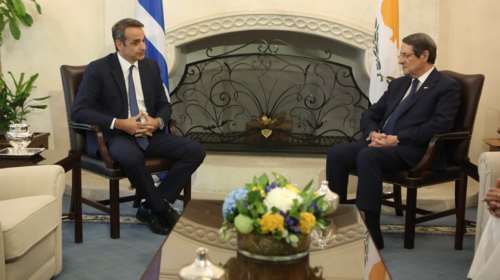 Στην Αθήνα ο Αναστασιάδης-Ενημερώνει για Κυπριακό