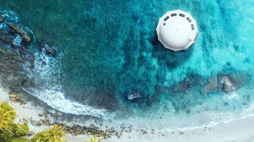 Anthenea, ένα πλωτό παλάτι με θέα τον βυθό της θάλασσας [Εικόνες-Βίντεο]