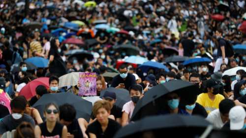 Αποσύρεται το νομοσχέδιο που βύθισε το Χονγκ Κονγκ στο χάος