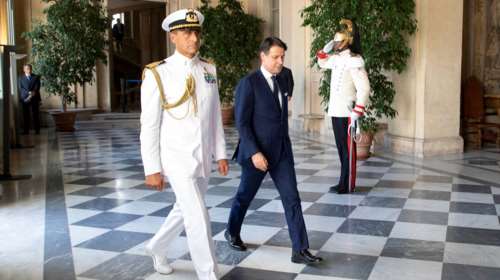 Ιταλία: Το πρωί της Πέμπτης η τελετή της ορκωμοσίας της νέας κυβέρνησης