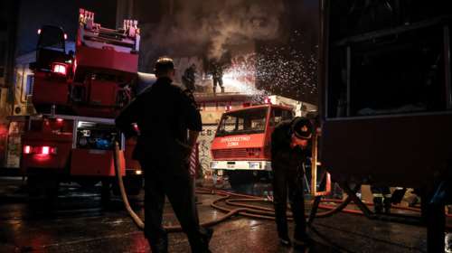 Πυρκαγιά σε διαμέρισμα στο κέντρο της Αθήνας