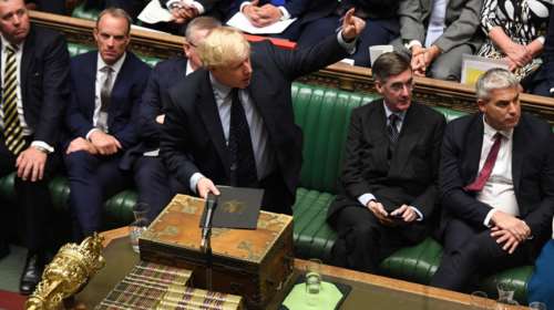 Δεύτερο &quot;ναι&quot; για αναβολή του Brexit-Εκλογές ζητάει ο Τζόνσον