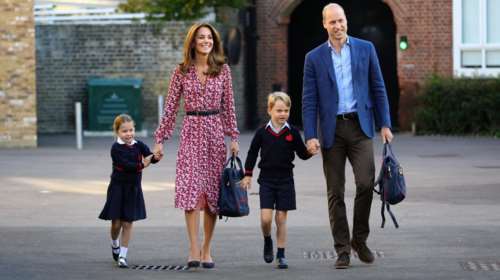 To ξέσπασμα της Charlotte: Η Κate Middleton προσπαθεί να ηρεμήσει την 2 ετών πριγκίπισσα σε ένα σπάνιο βίντεο