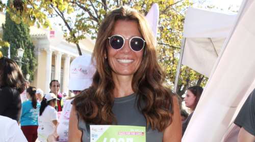 Πόπη Τσαπανίδου: Η selfie με τον Στέφανο Τσιτσιπά στο γυμναστήριο