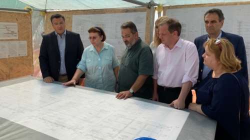 Στον Τύμβο Καστά η Λίνα Μενδώνη - Τα νεότερα για την Αμφίπολη