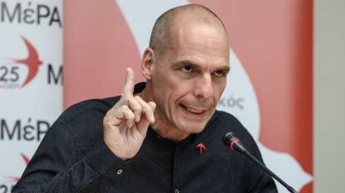 Βαρουφάκης: Η ΝΔ δεν θα πετύχει στόχους για ανάπτυξη, ΑΕΠ, πλεονάσματα