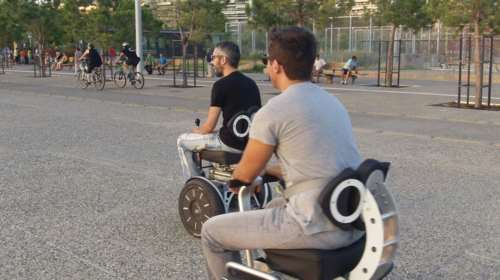 Sui Generis Seat: Όχημα για άτομα με κινητικές δυσκολίες