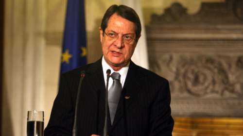 Αναστασιάδης - Κυπριακό: Δεν εγκαταλείπουμε την ελπίδα