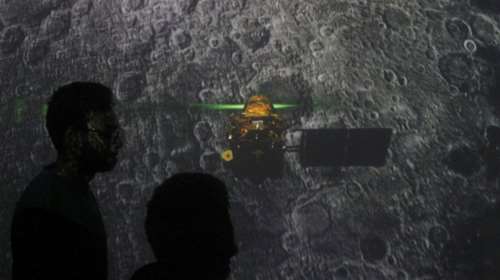 Άδοξο τέλος για την ινδική άκατο προσελήνωσης