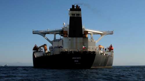 Aνοιχτά της Ταρτούς στην Συρία το δεξαμενόπλοιο Adrian Darya 1